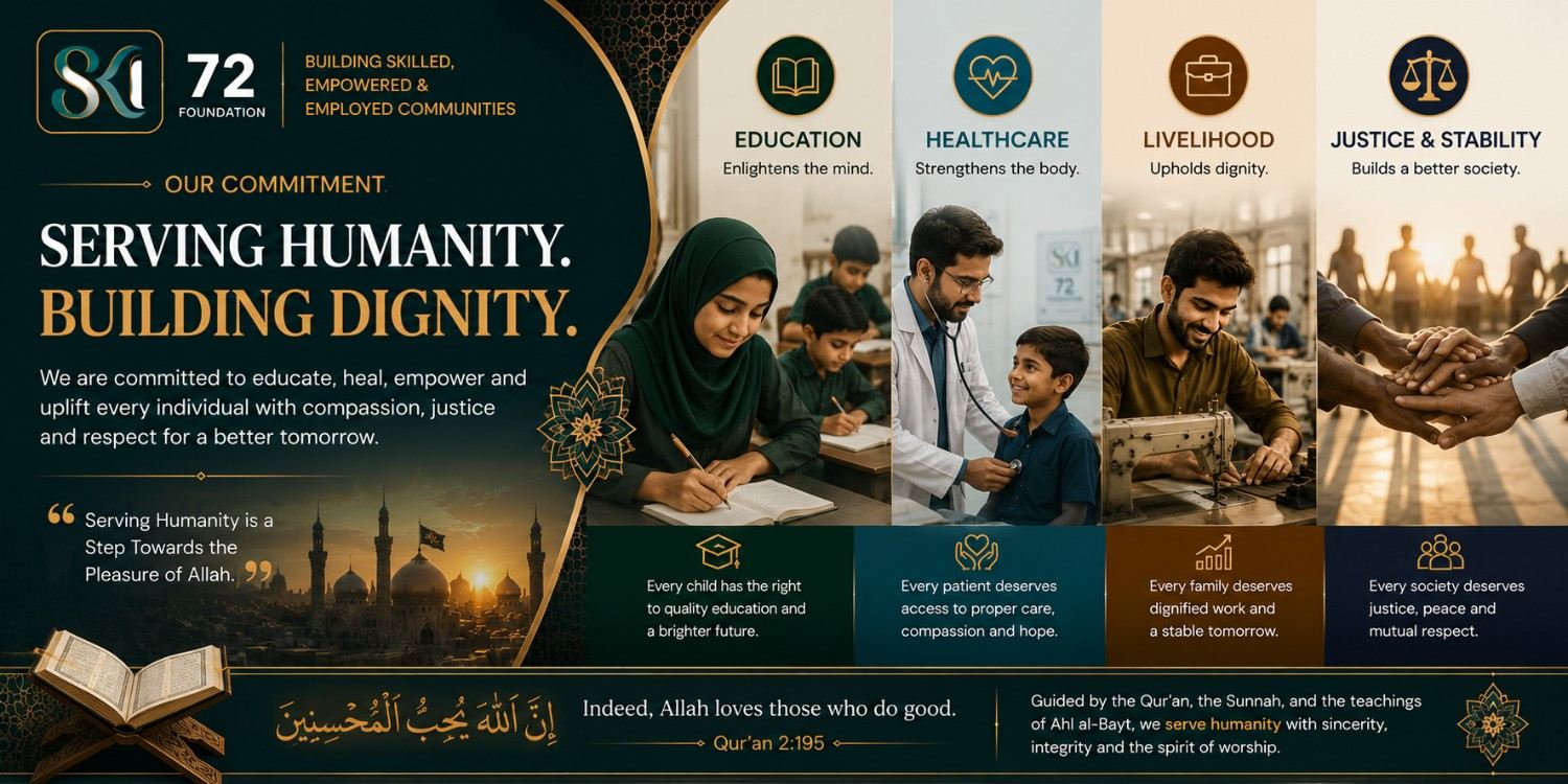 Serving Humanity. Building Dignity.